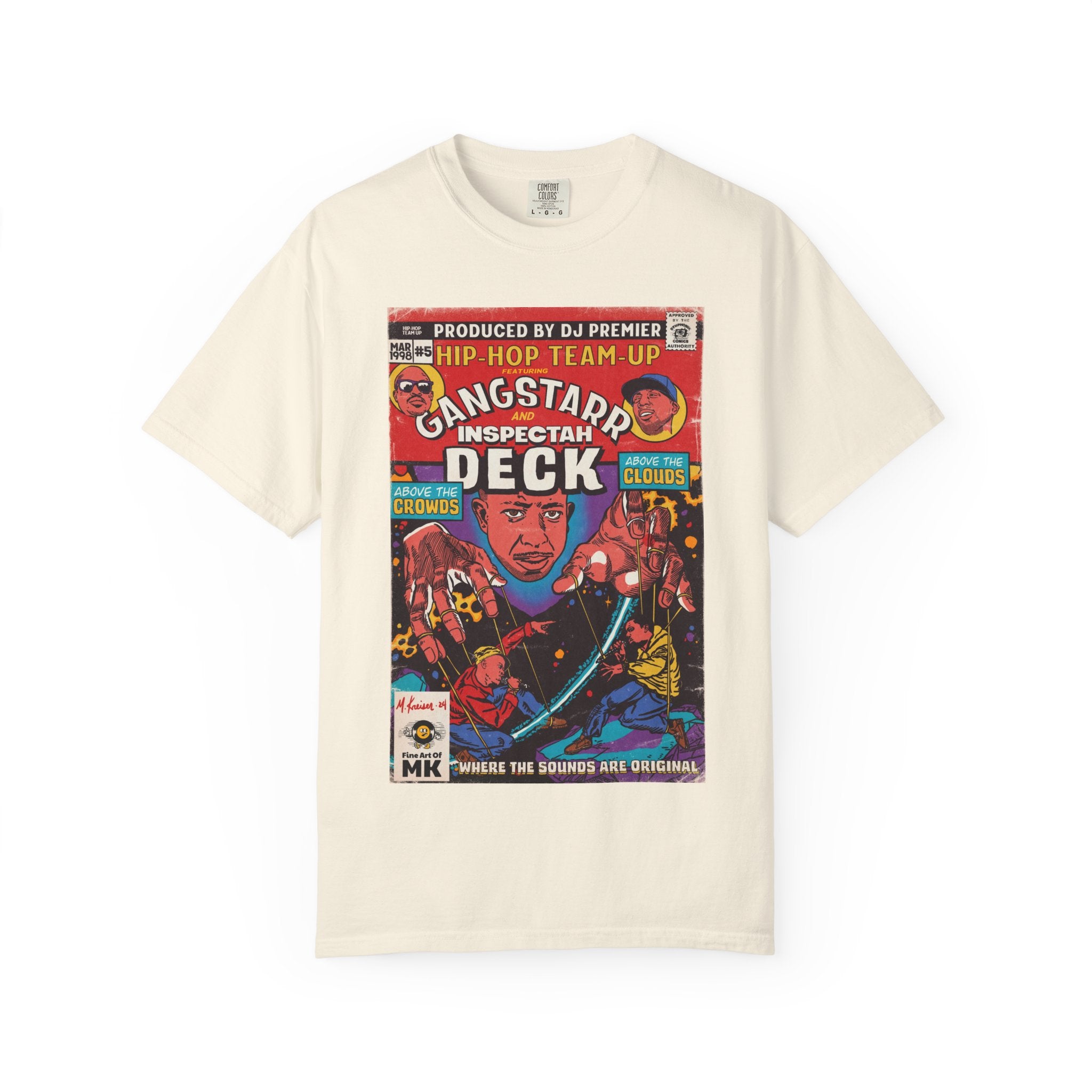Above The Clouds - Unisex Comfort Colors T-shirt