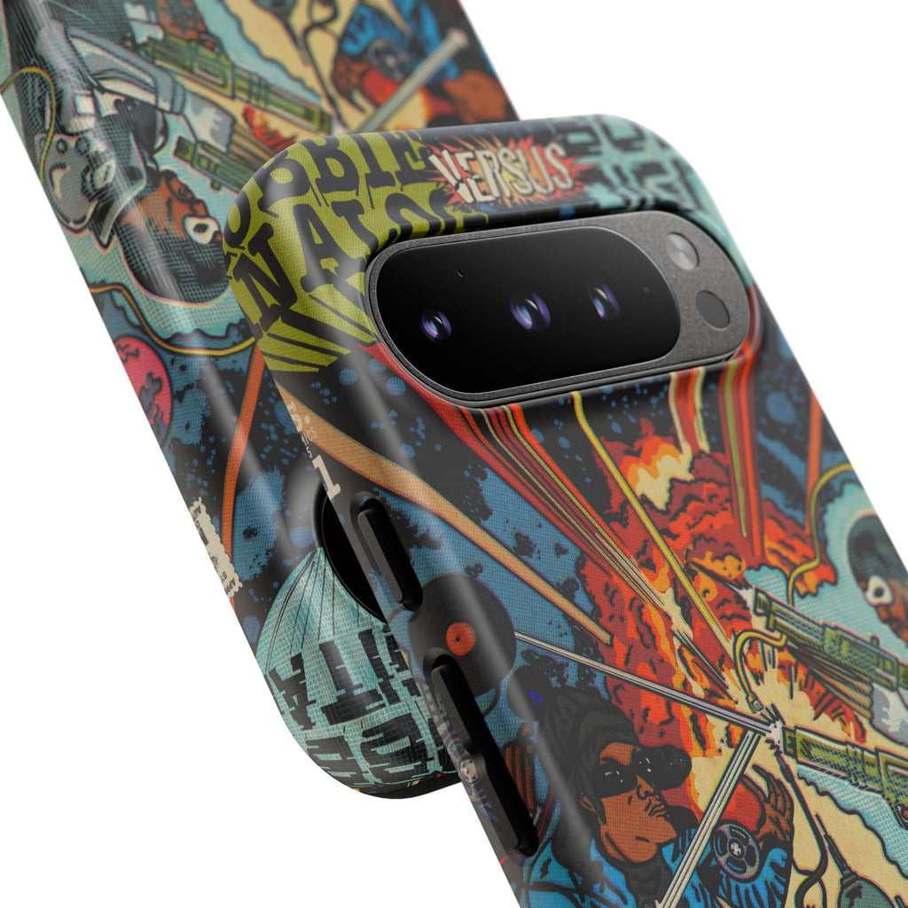 Analog vs. Digital - Tough Phone Cases