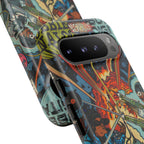 Analog vs. Digital - Tough Phone Cases