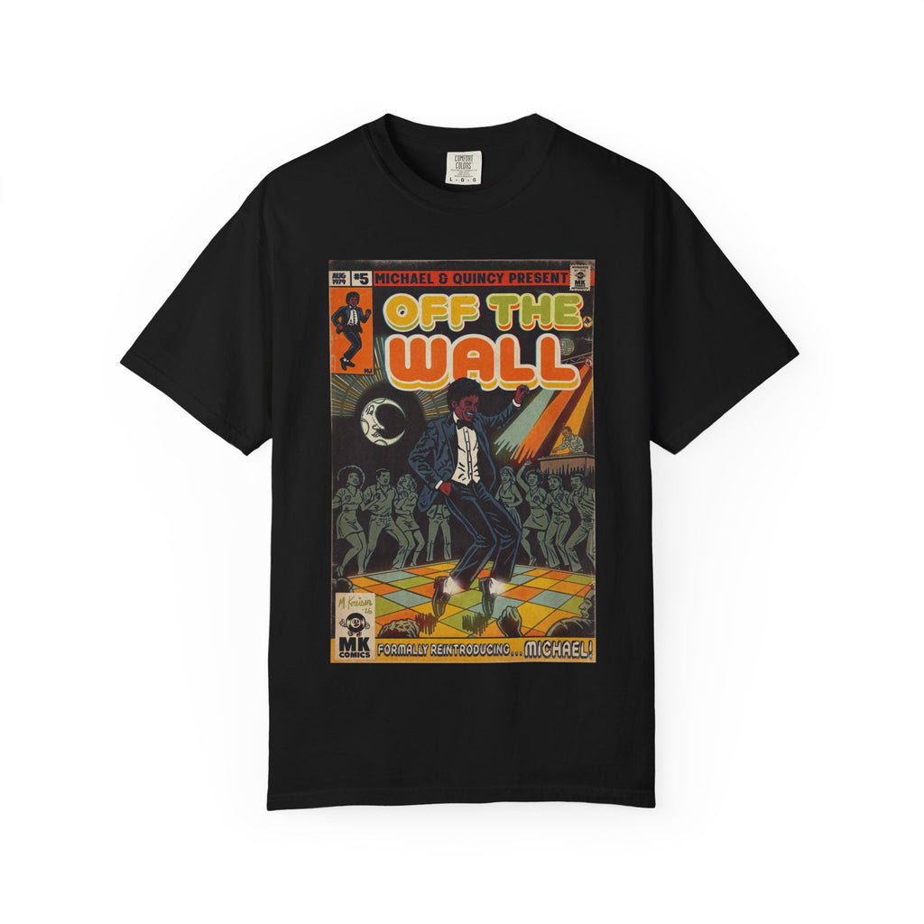 Off the Wall -Unisex Comfort Colors T-shirt