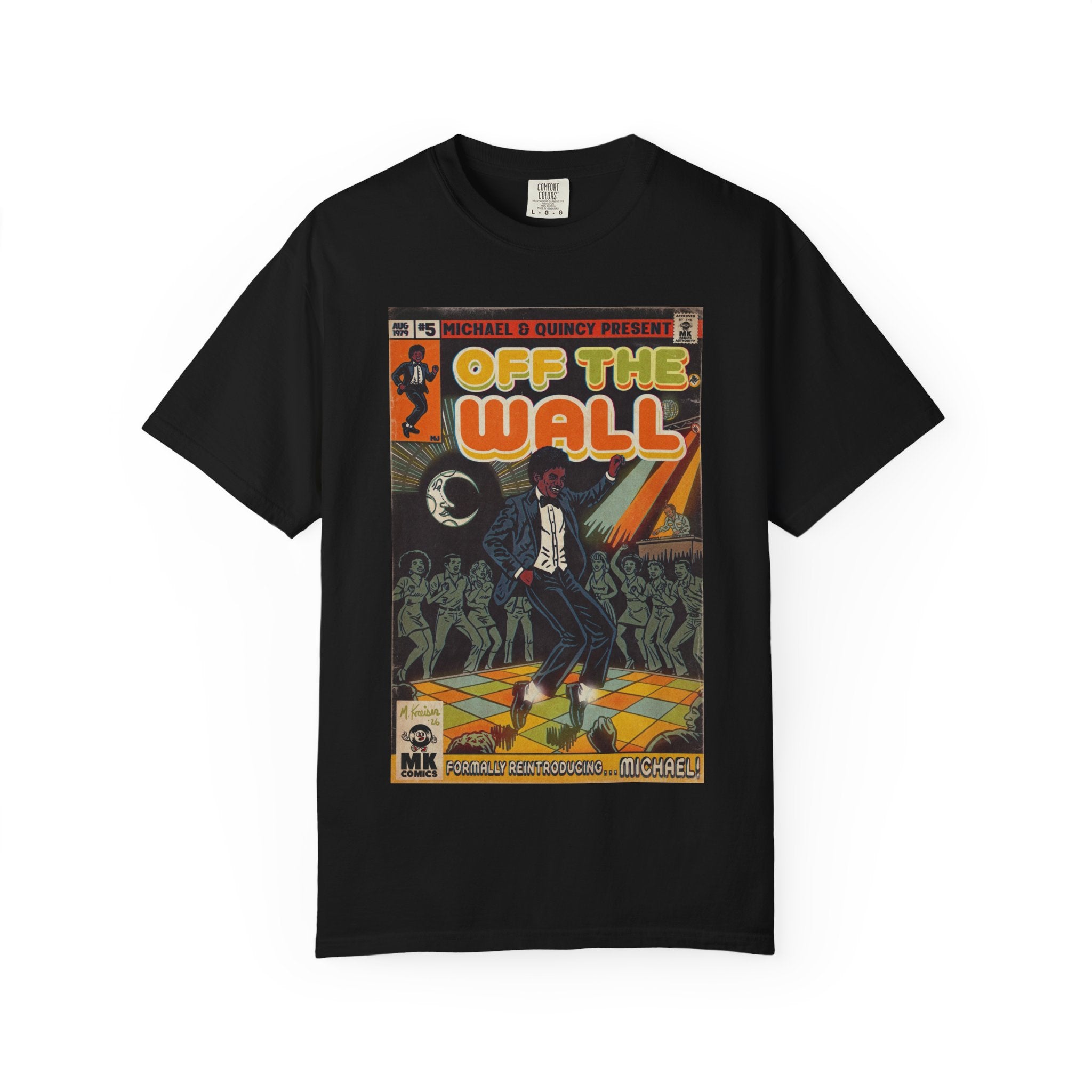Off the Wall -Unisex Comfort Colors T-shirt