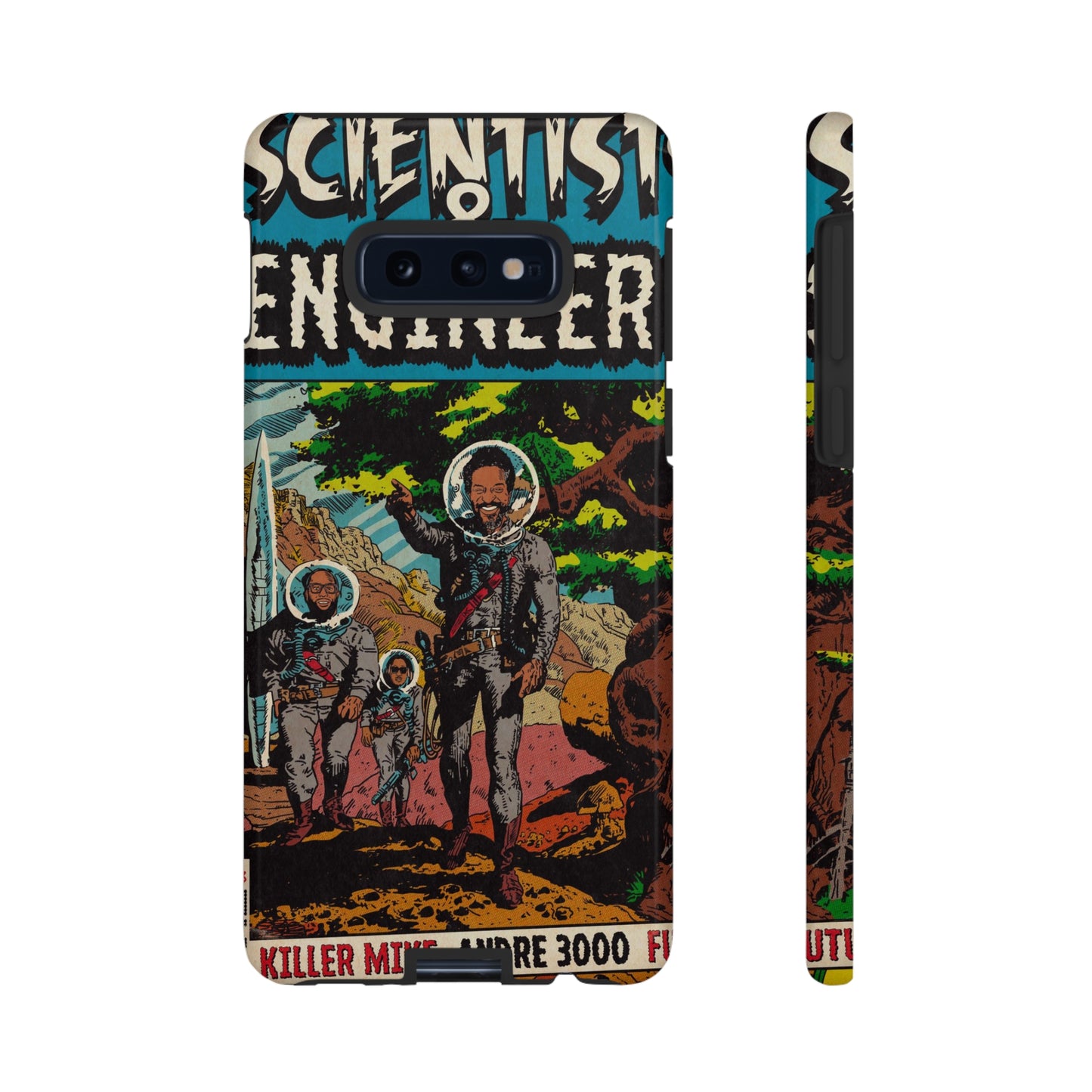 Killer Mike - Scientists & Engineers - Andre 3000 - Future - Tough Phone Cases