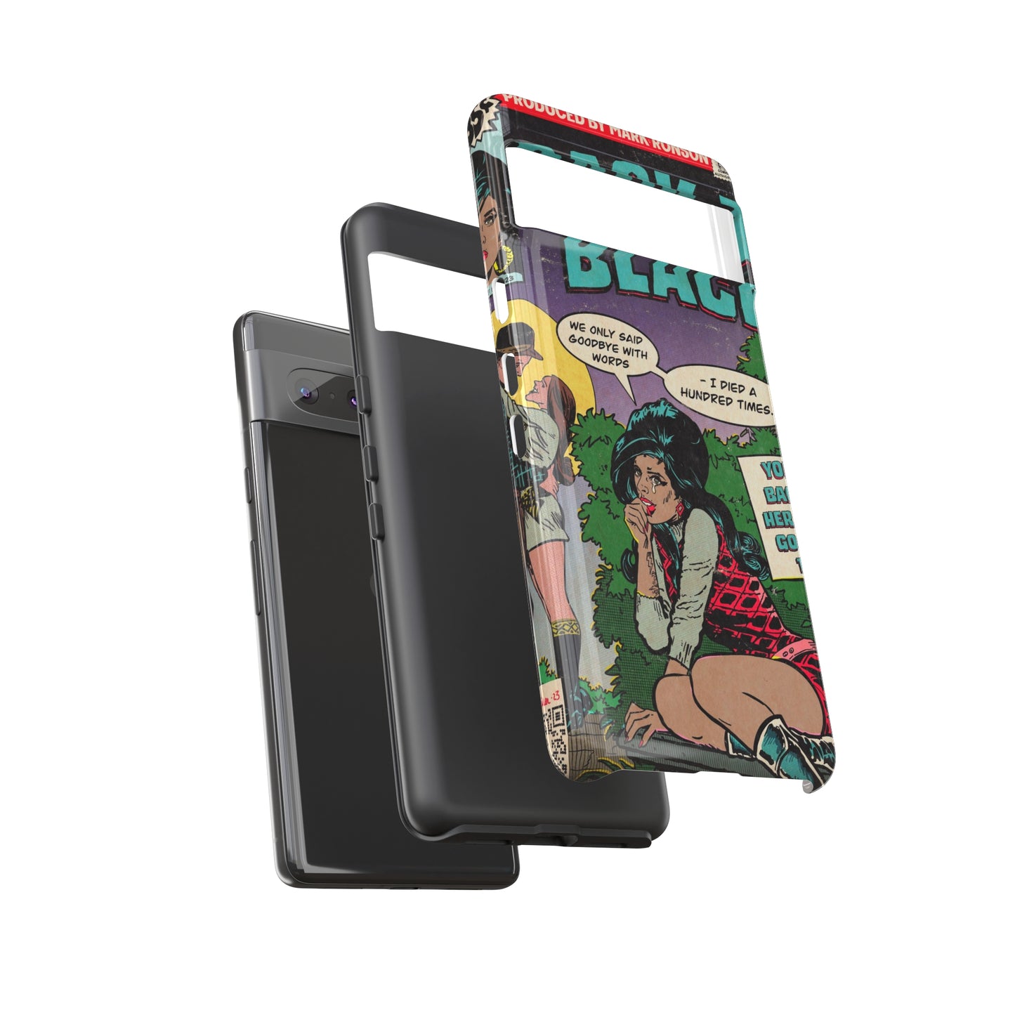 Amy Winehouse - Back to Black - Tough Phone Cases