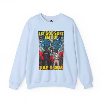 Let God Sort Em Out - Unisex Heavy Blend™ Crewneck Sweatshirt