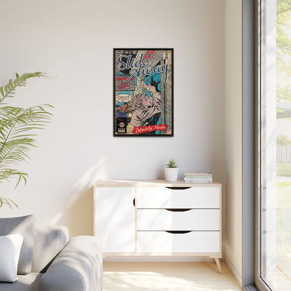 Oasis - Slide Away - Gallery Canvas Wraps, Vertical Frame