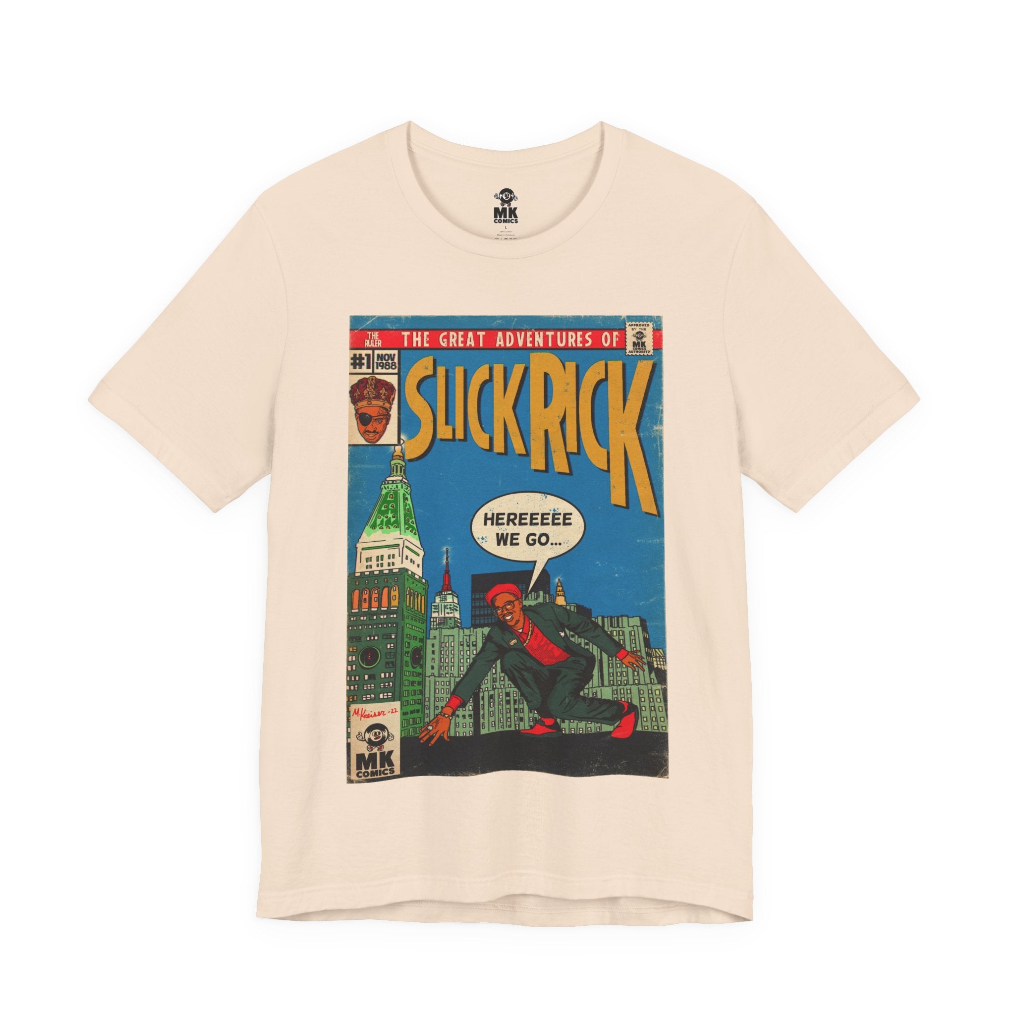 The Great Adventures Of... - Unisex Jersey Short Sleeve Tee
