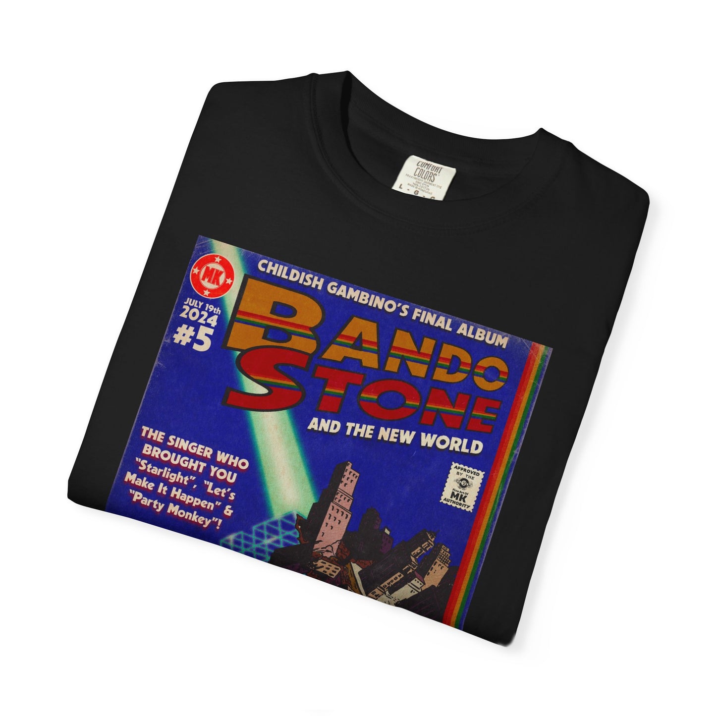 Childish Gambino- Bando Stone - Unisex Comfort Colors T-shirt
