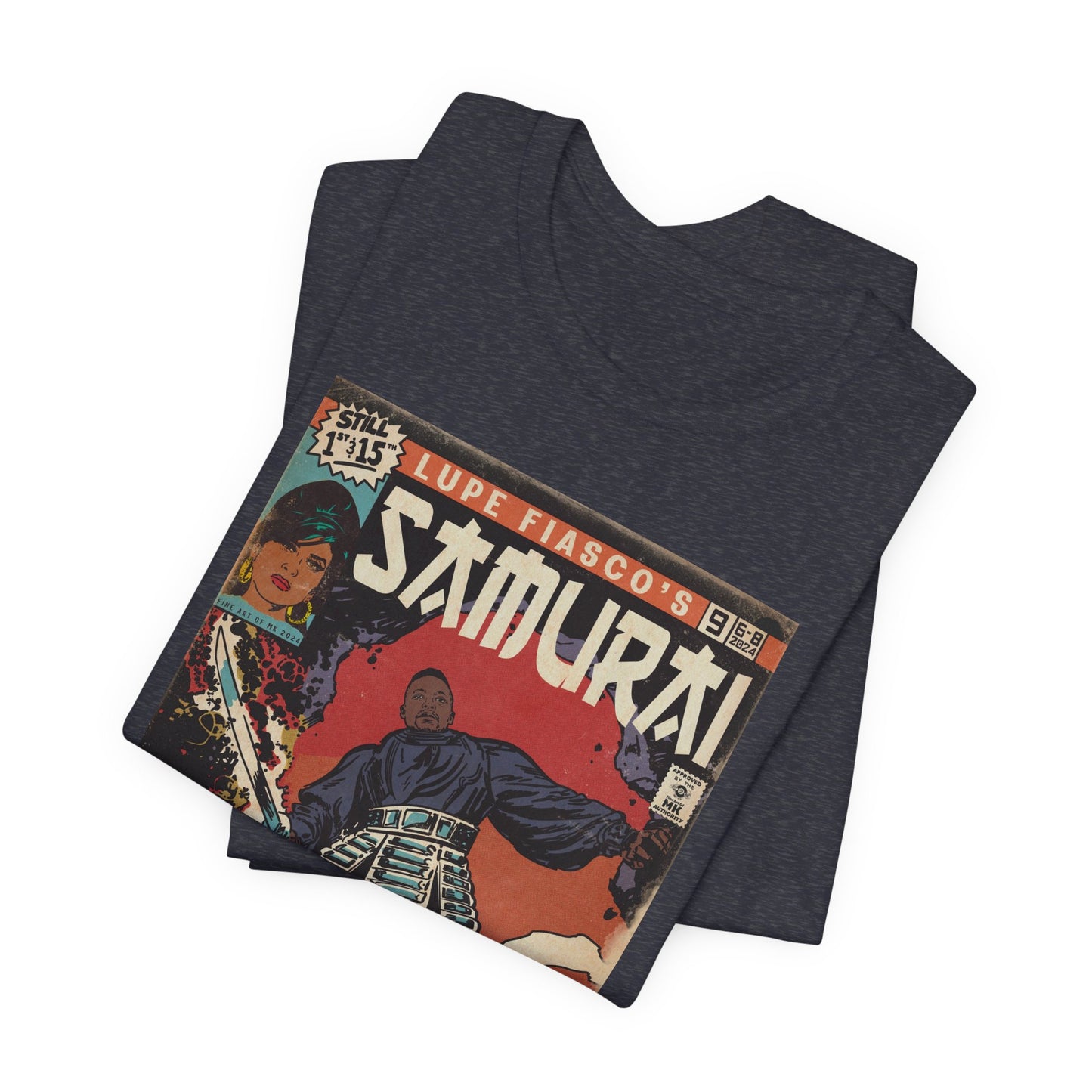 Samurai - Unisex Jersey Short Sleeve Tee