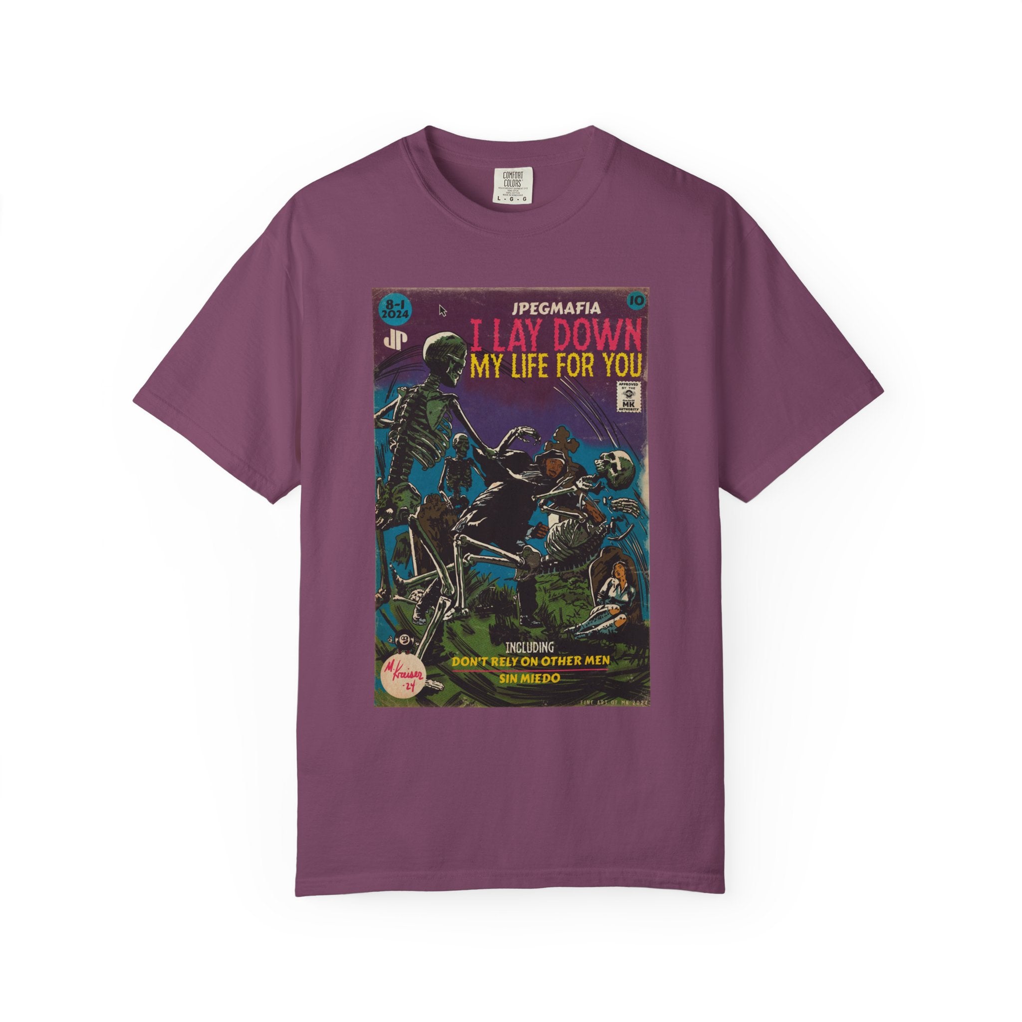 I Lay Down My Life For You -  Unisex Comfort Colors T-shirt