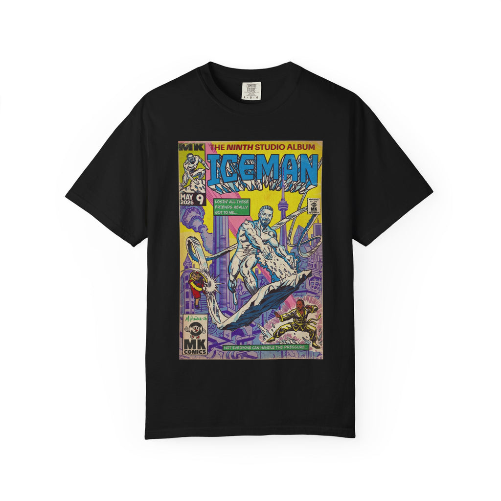 Iceman - Unisex Comfort Colors T-shirt