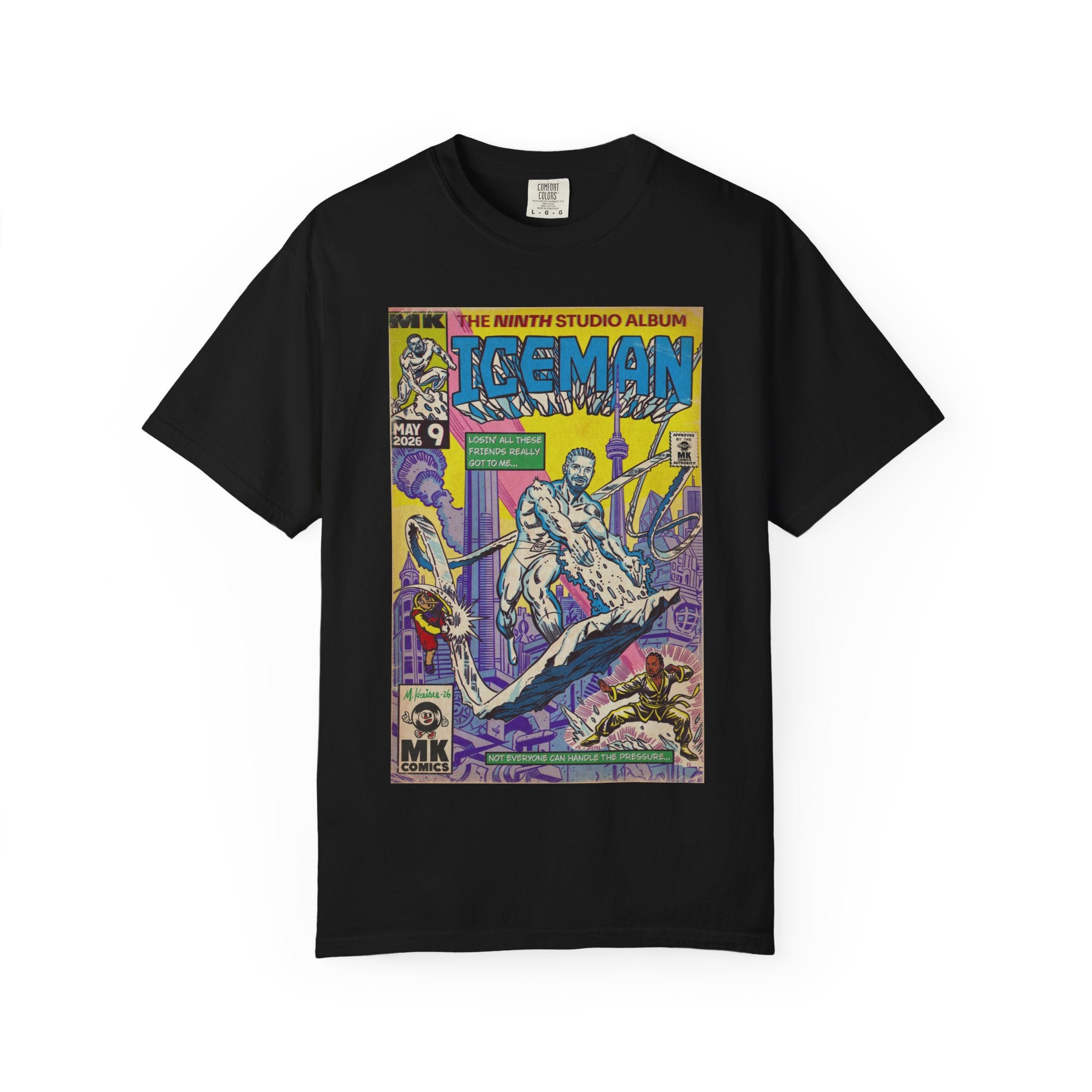 Iceman - Unisex Comfort Colors T-shirt