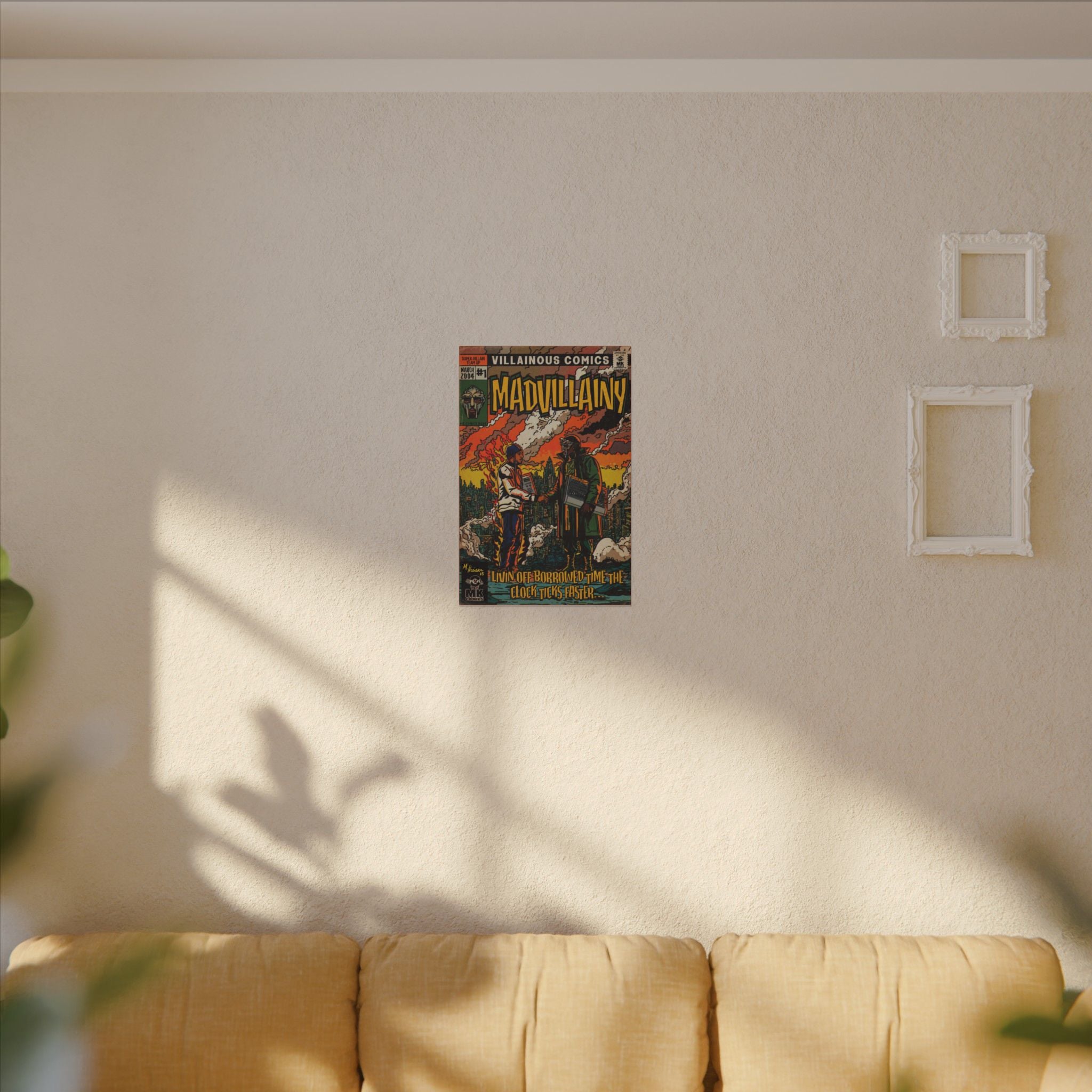 Madvillainy - Matte Canvas, Stretched, 0.75" (Multi-Size)
