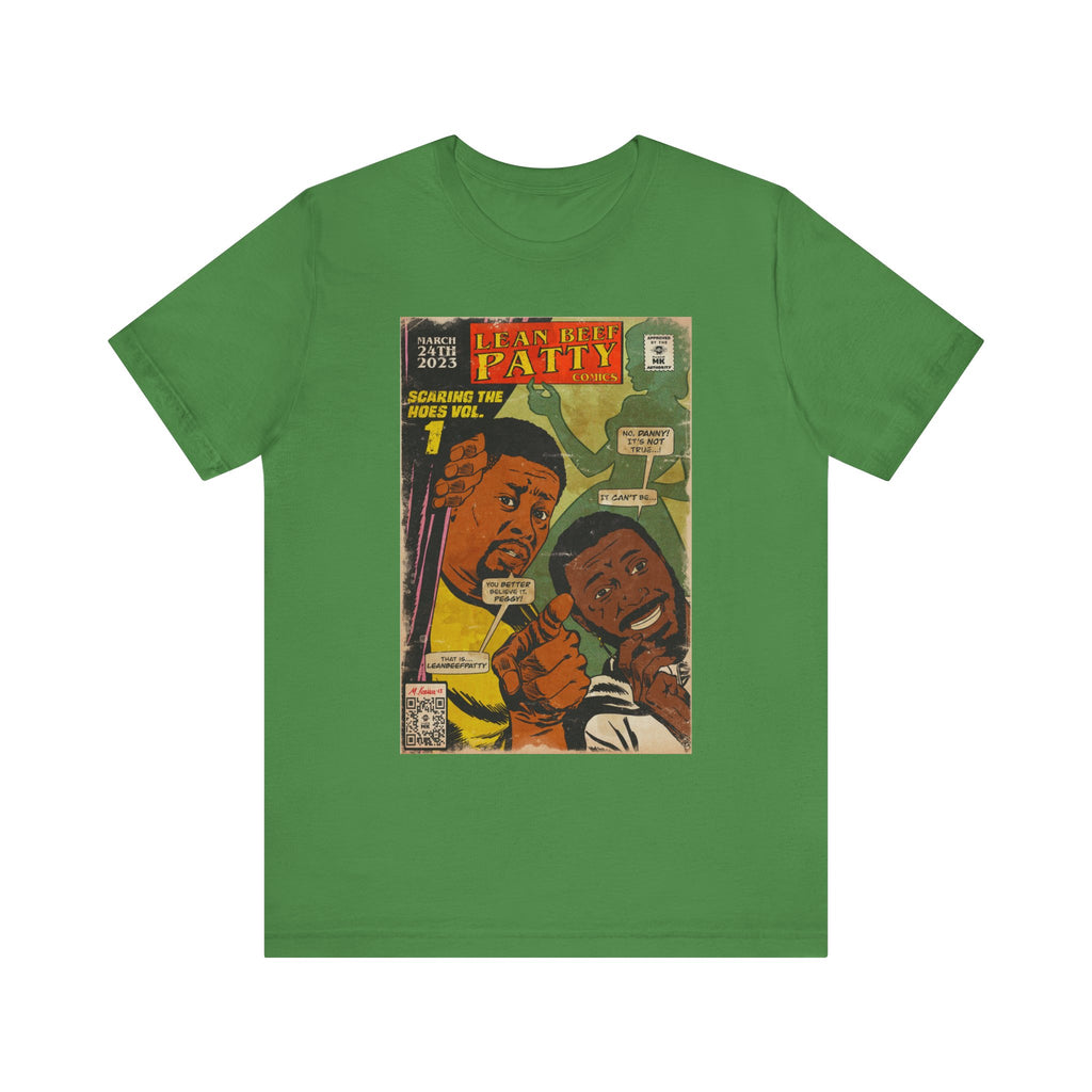 Lean Beef Patty - Unisex Jersey Short Sleeve Tee