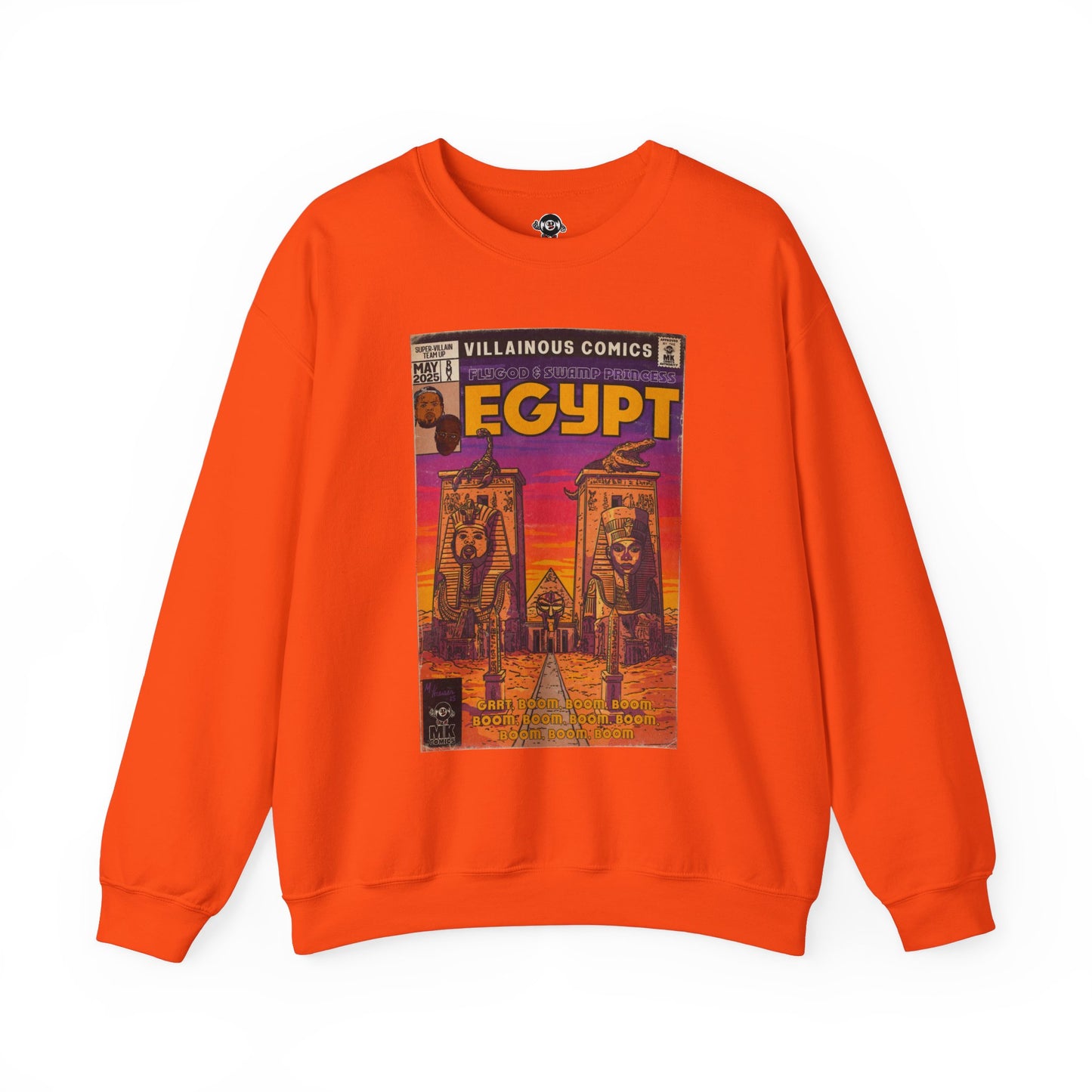 Egypt Remix - Unisex Heavy Blend™ Crewneck Sweatshirt