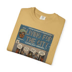 Living For The City - Unisex Comfort Colors T-shirt