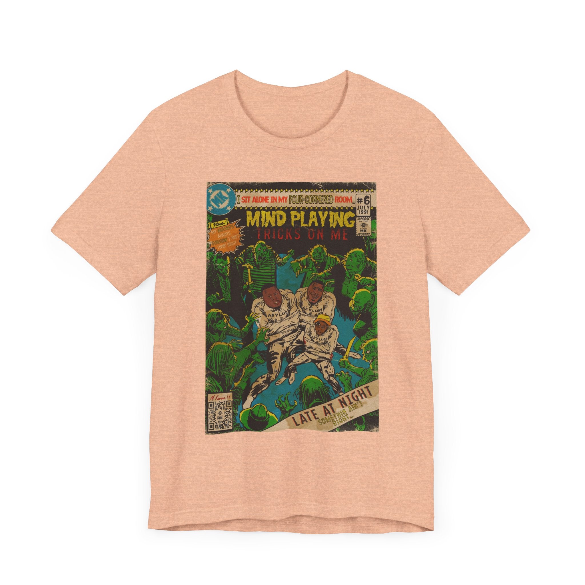 Mind Playing Tricks - Unisex Jersey Short Sleeve Tee