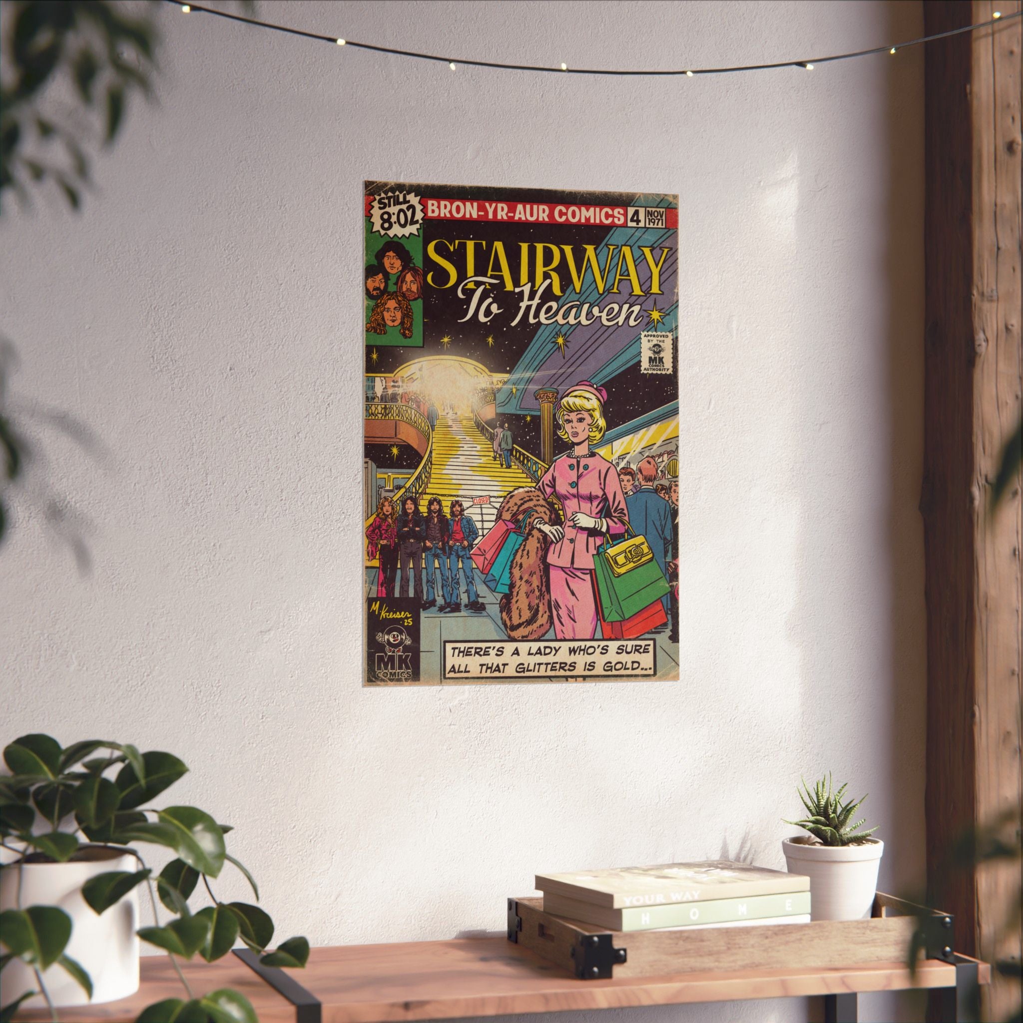 Stairway - Matte Vertical Posters