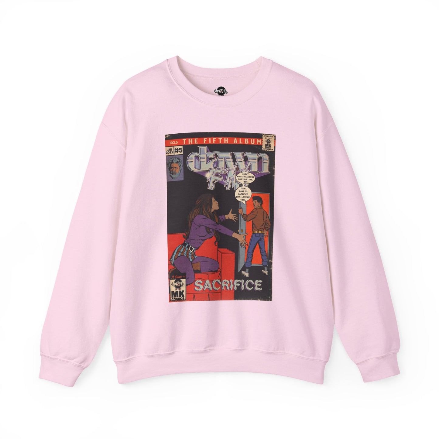 Sacrifice - Unisex Heavy Blend™ Crewneck Sweatshirt