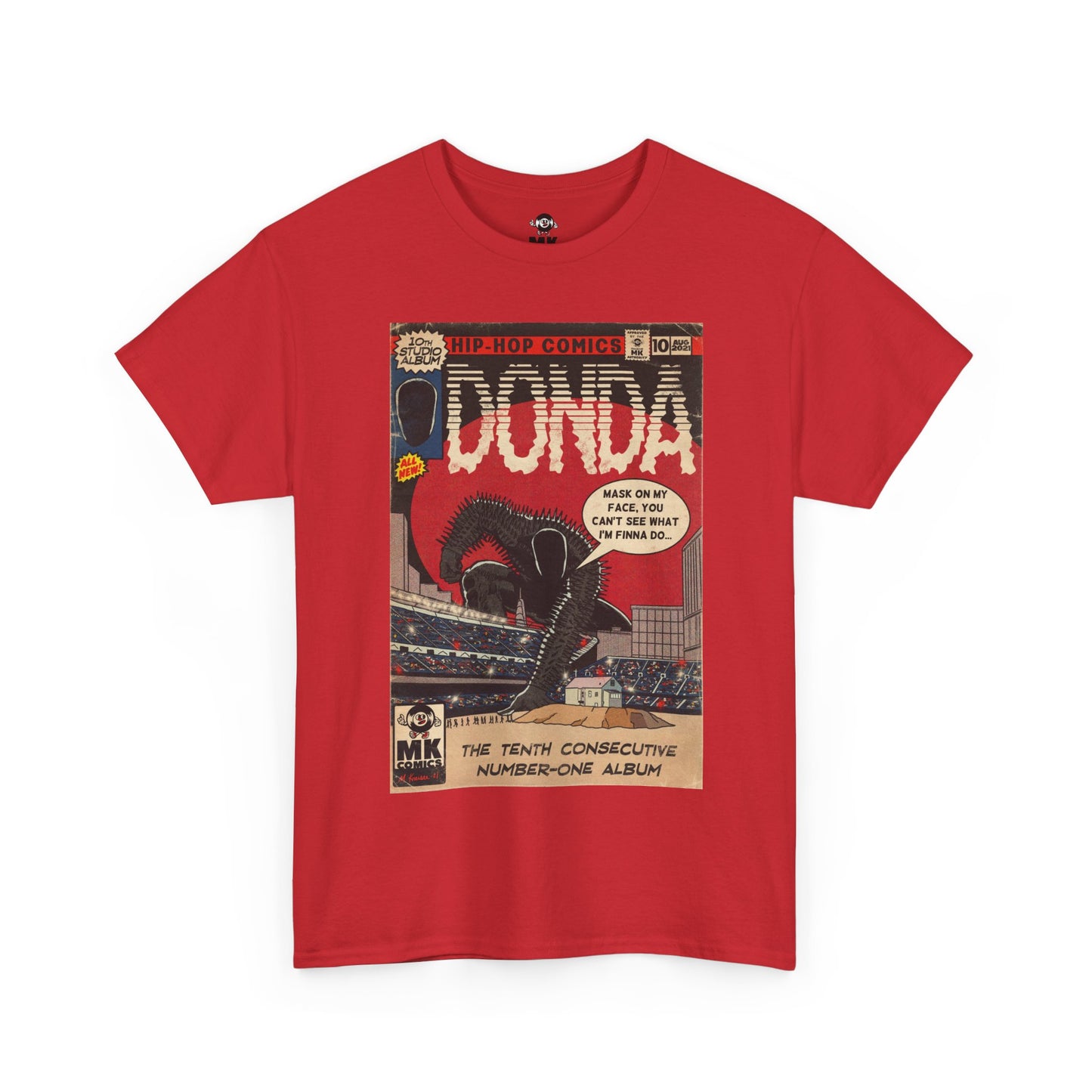 Don - MK Classic - Unisex Heavy Cotton Tee