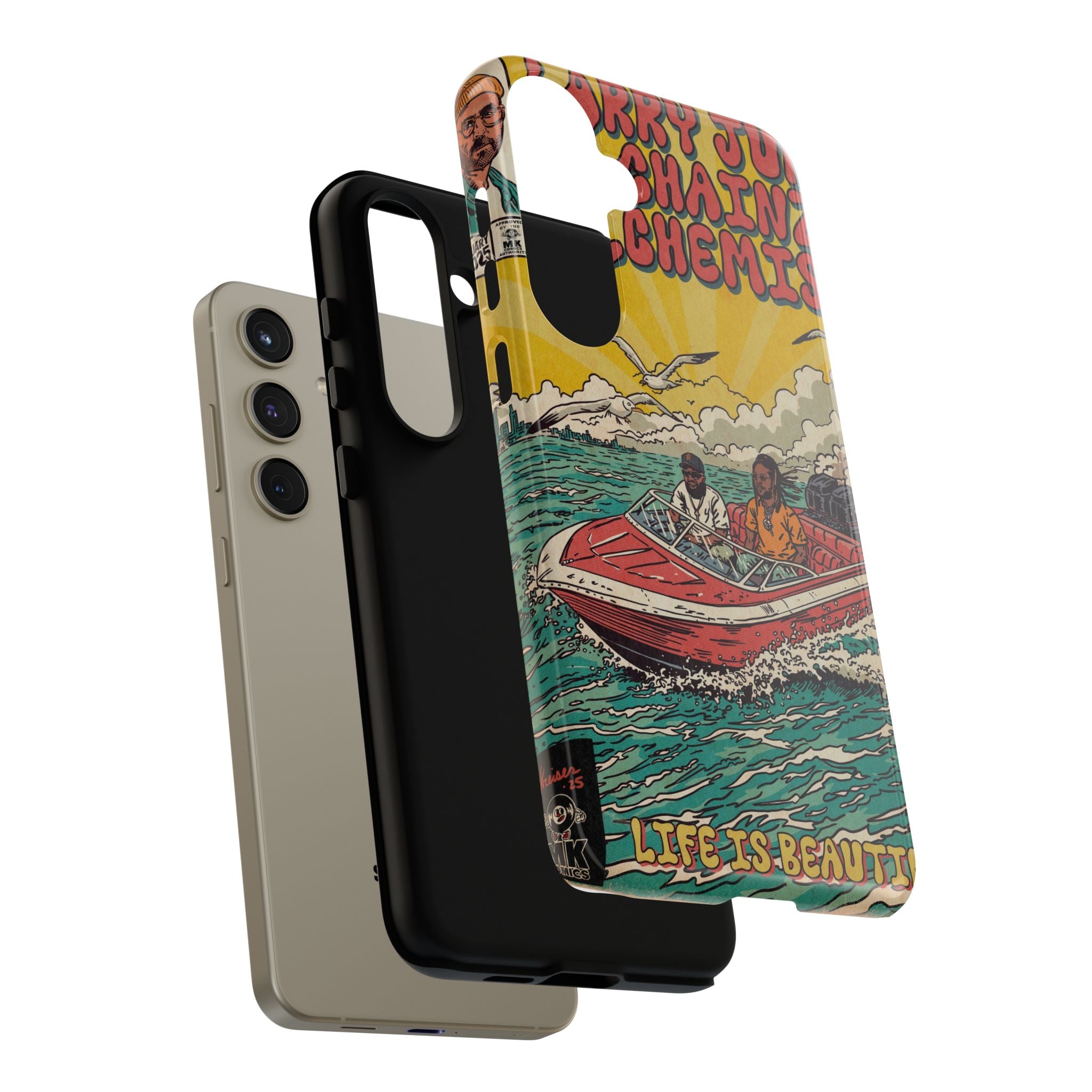 Life is Beautiful - Tough Phone Cases