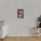 Sliver - Matte Canvas, Stretched
