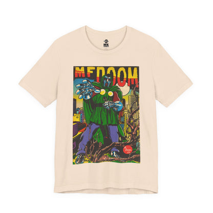 DOOM - Comic Book Art - Unisex Jersey T-Shirt