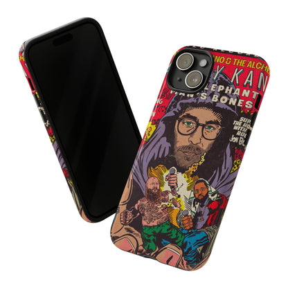 Roc Marciano, Alchemist, Action Bronson - Daddy Kane - Tough Phone Cases