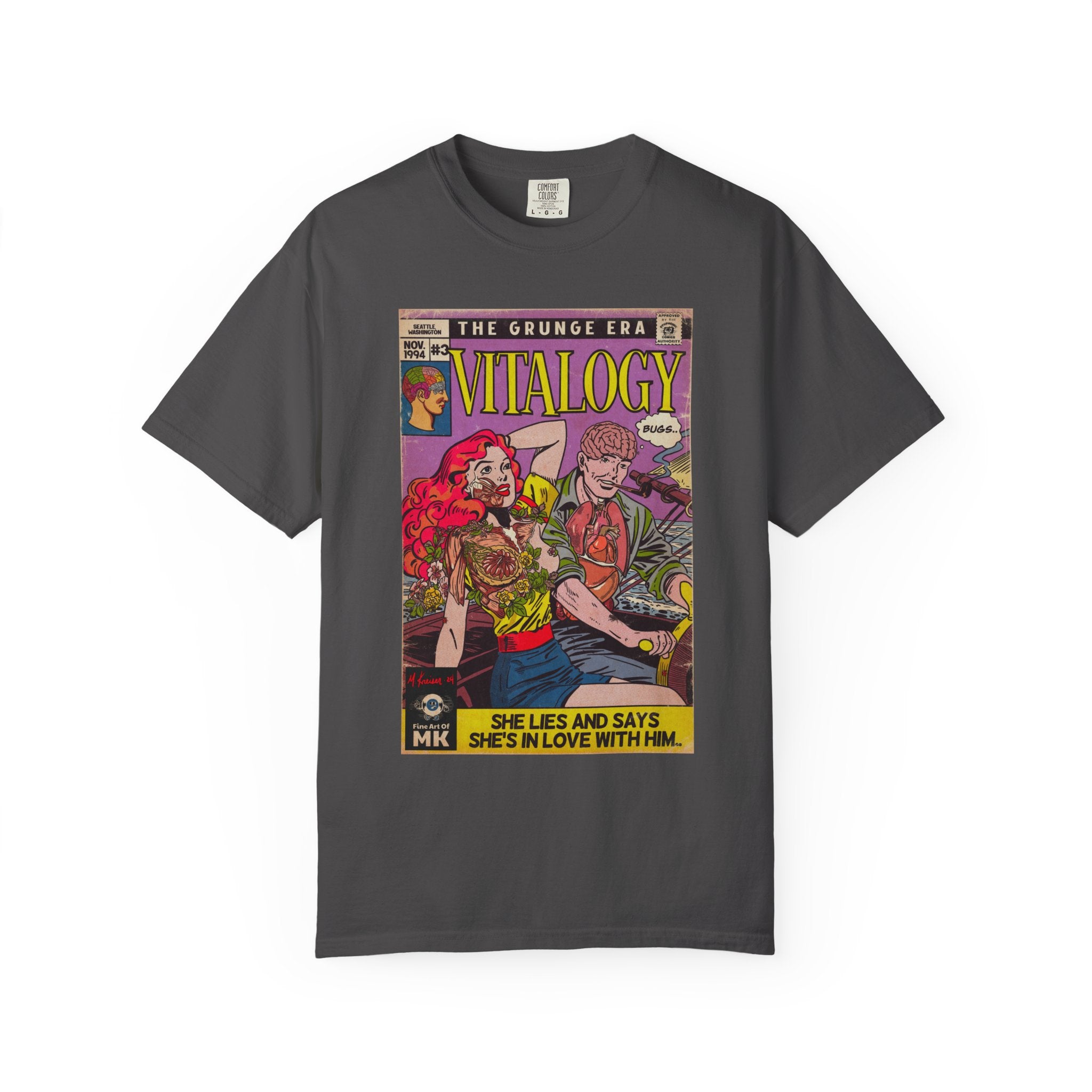 Vitalogy - Unisex Comfort Colors T-shirt
