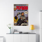 Flygod - Premium Matte Vertical Poster