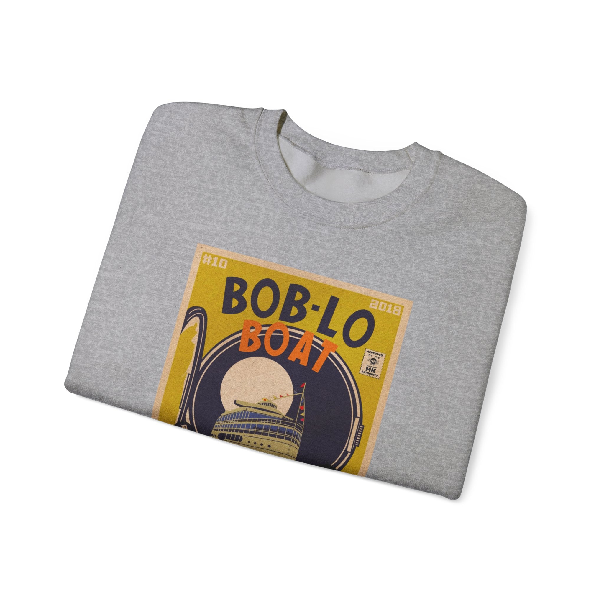 Boblo Boat - Unisex Heavy Blend™ Crewneck Sweatshirt