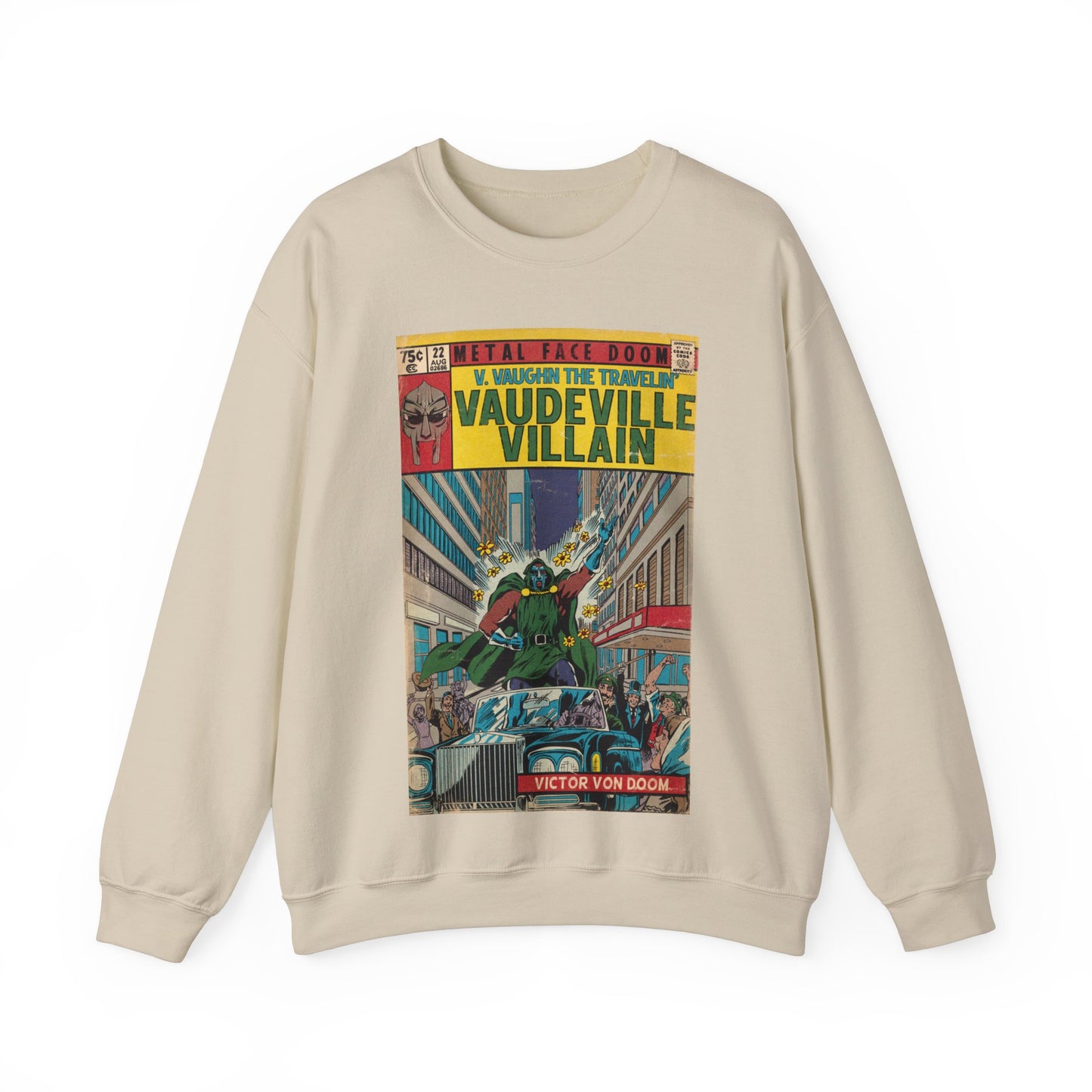 MF DOOM - Vaudeville Villian - Unisex Heavy Blend™ Crewneck Sweatshirt