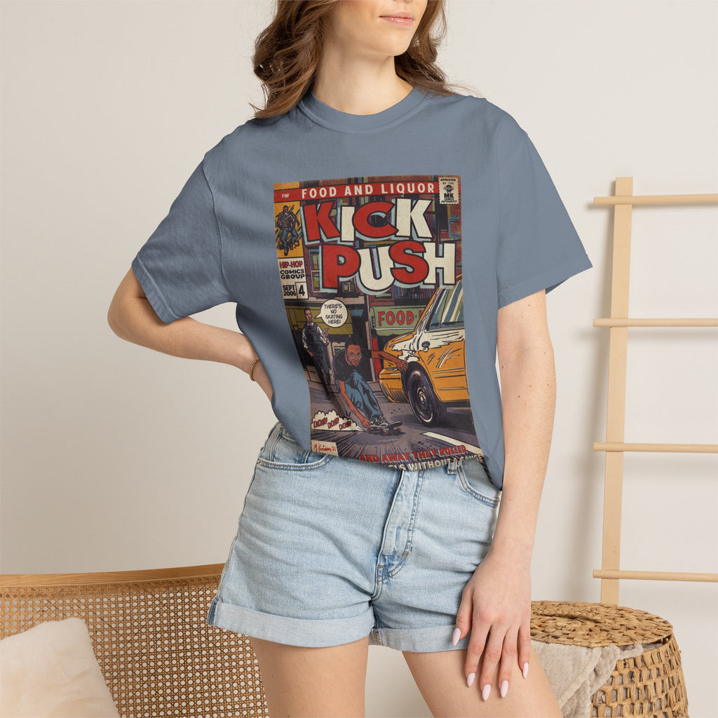 Kick, Push - Unisex Comfort Colors T-shirt