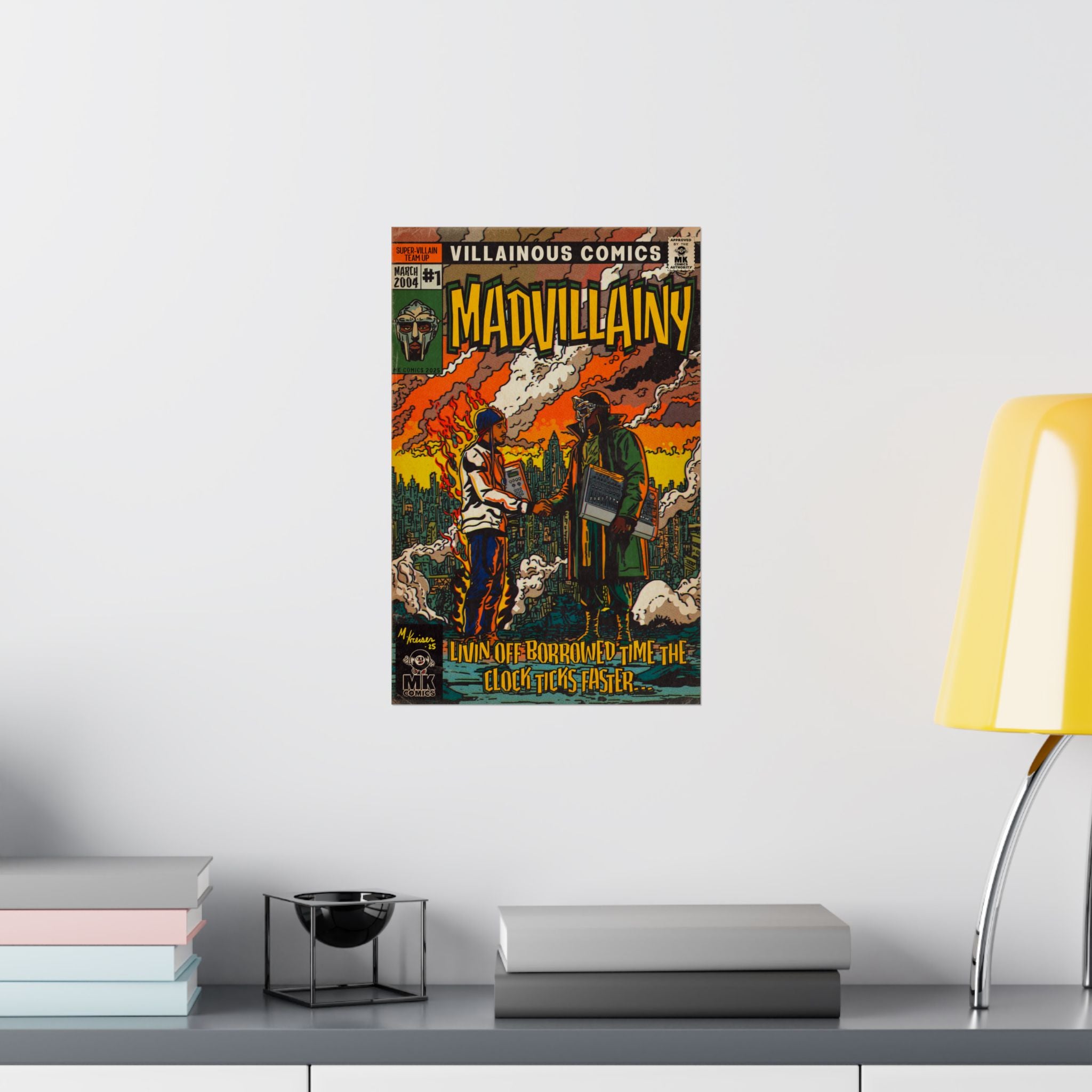 Madvillainy - Matte Vertical Posters
