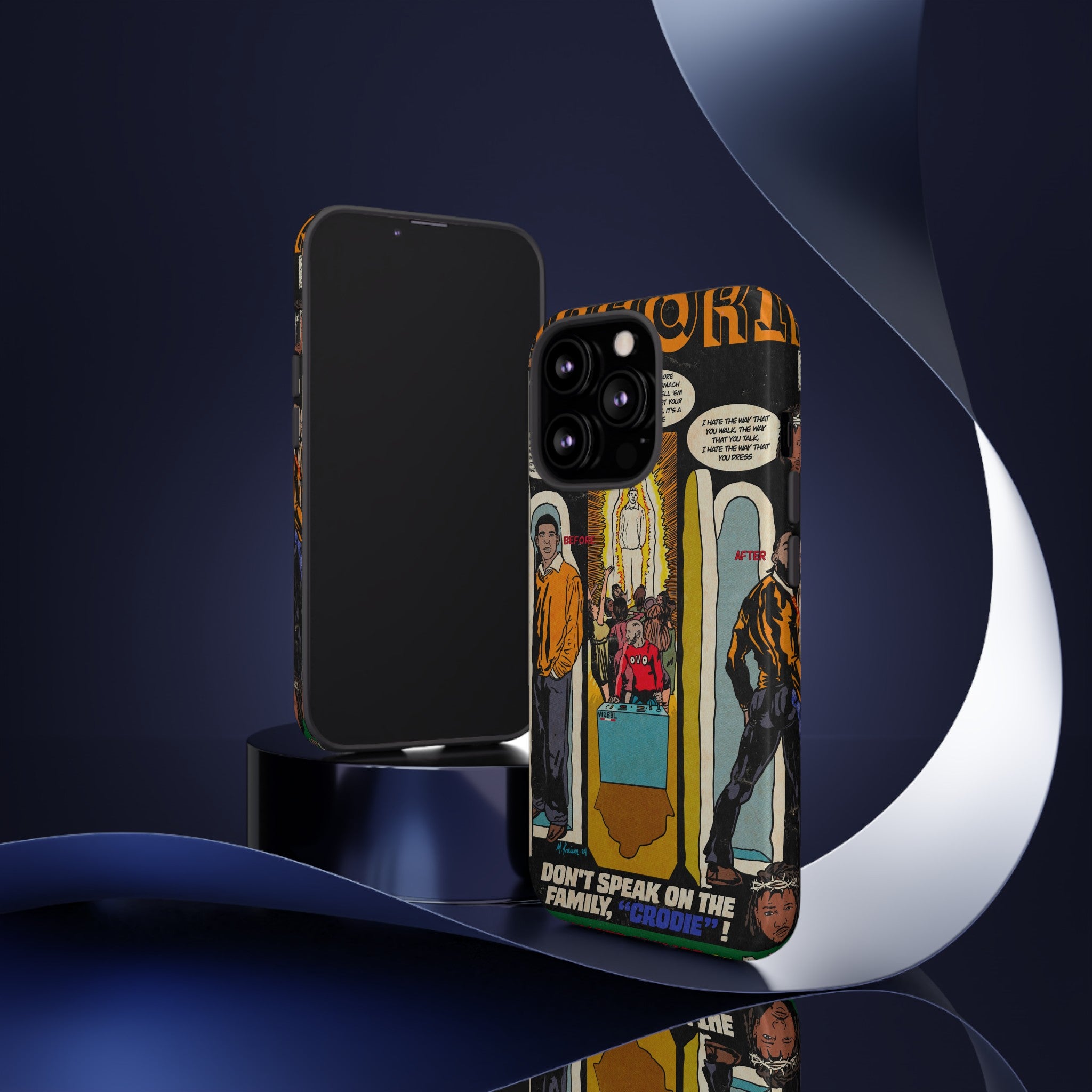 Euphoria - Tough Phone Cases