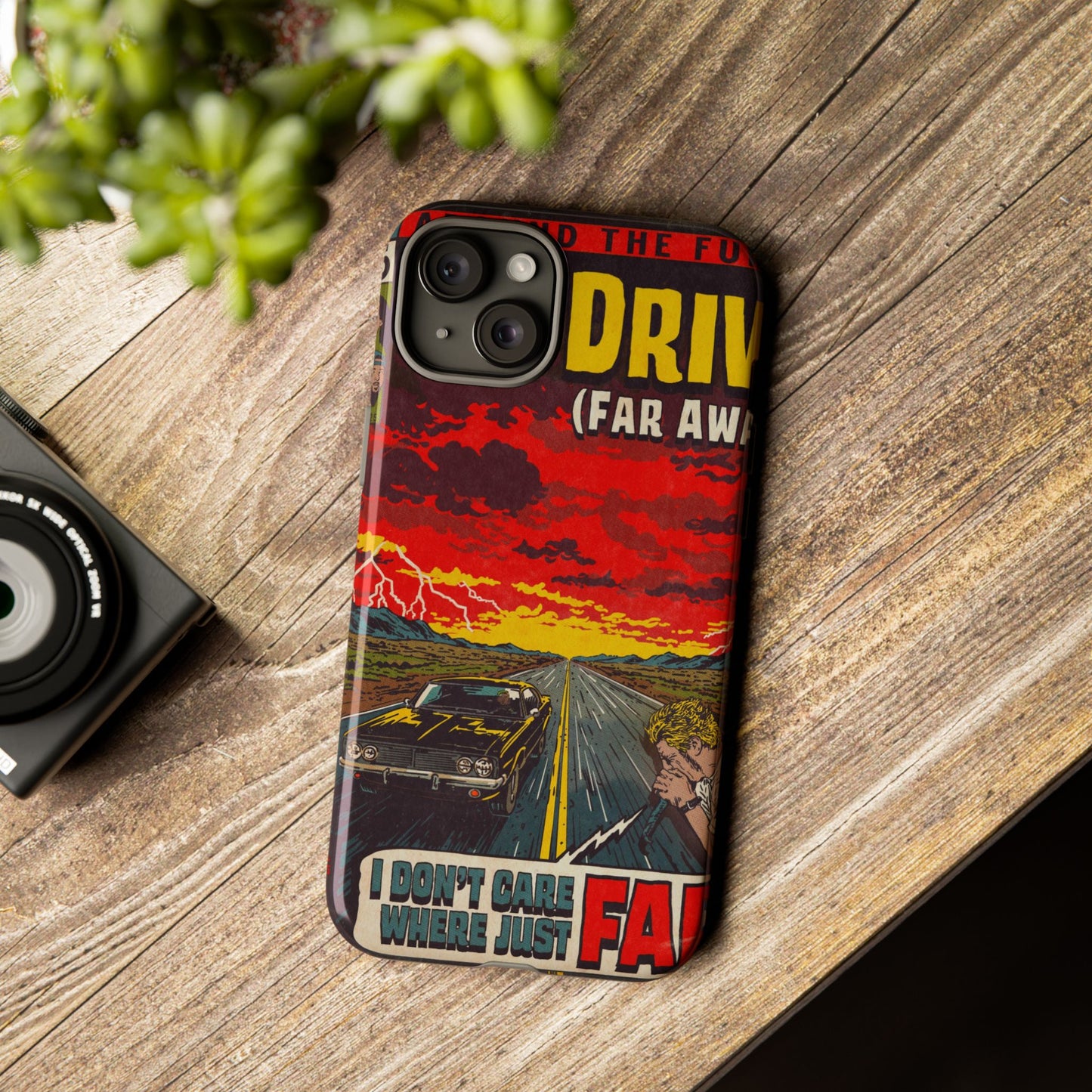 Be Quiet and Drive - Tough Phone Cases