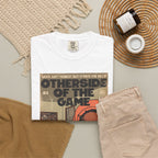 Otherside of the Game - Unisex Garment-Dyed T-shirt