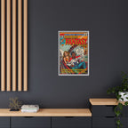 Fantasy Remix - Matte Canvas, Framed (Multi-color)