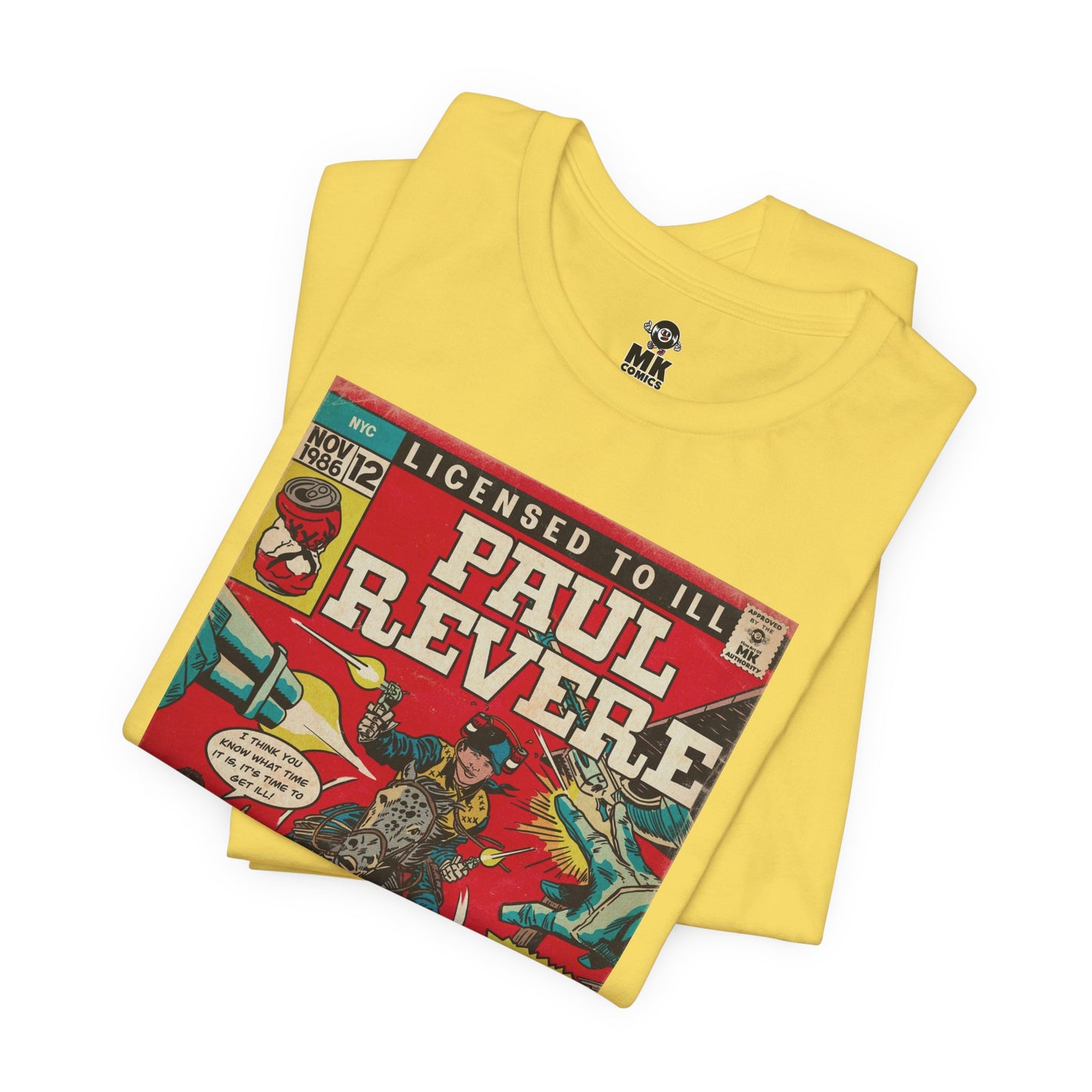 Beastie Boys - Paul Revere - Unisex Jersey Short Sleeve Tee