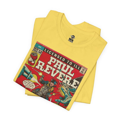 Beastie Boys - Paul Revere - Unisex Jersey Short Sleeve Tee