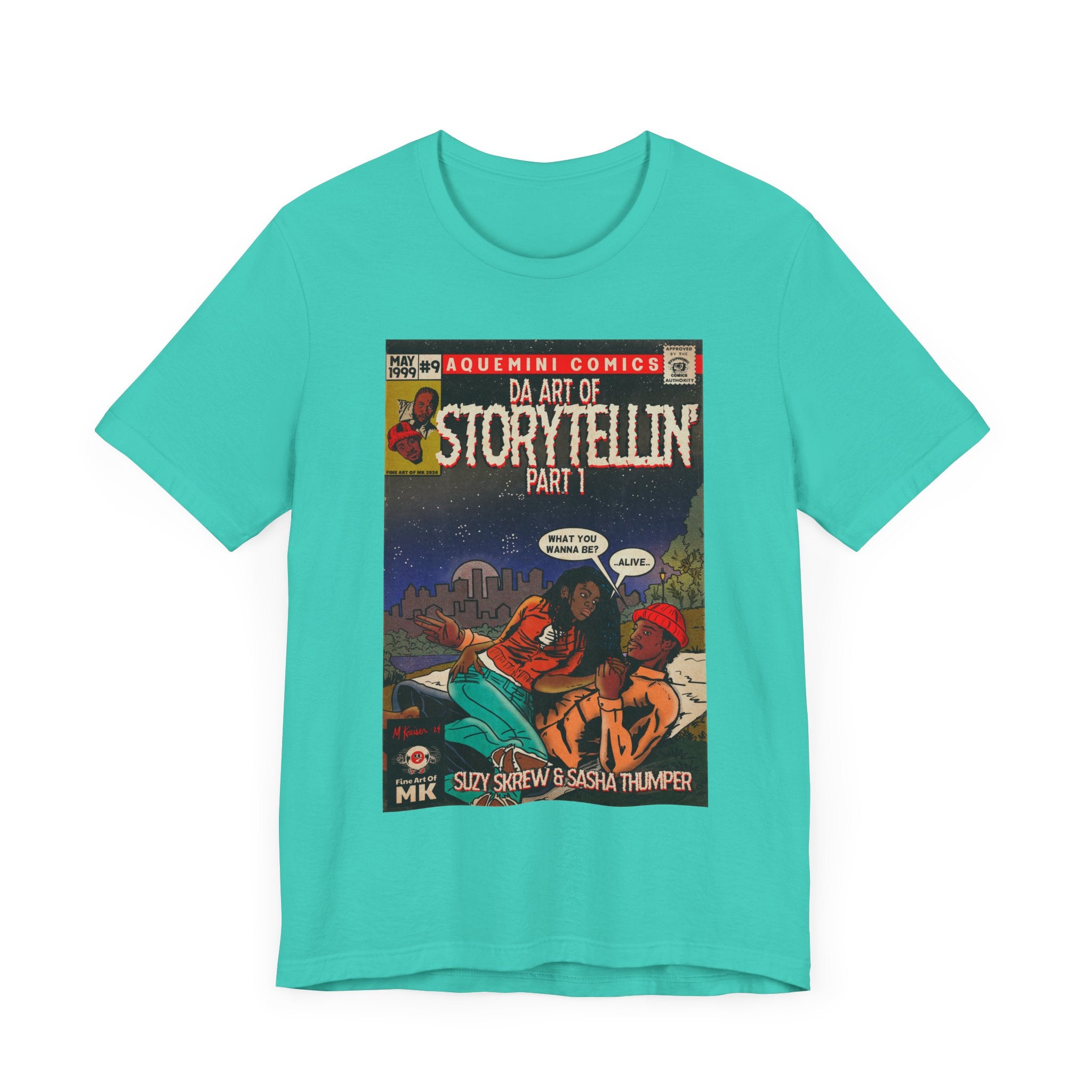 Da Art of Storytellin’ Part 1 - Unisex Jersey Short Sleeve Tee