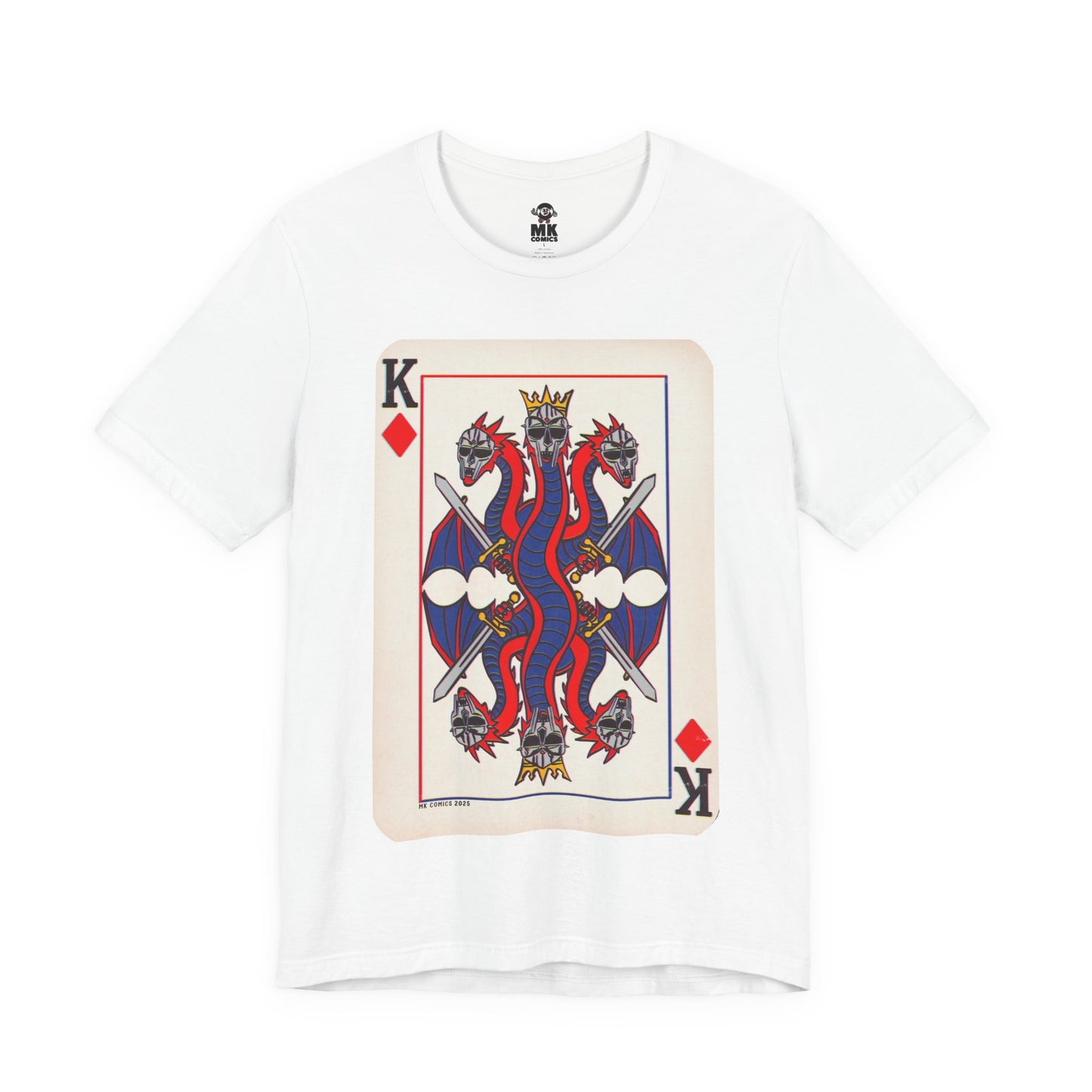 King Geedorah - Unisex Jersey Short Sleeve Tee