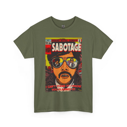 Sabotage - MK Classic - Unisex Heavy Cotton Tee