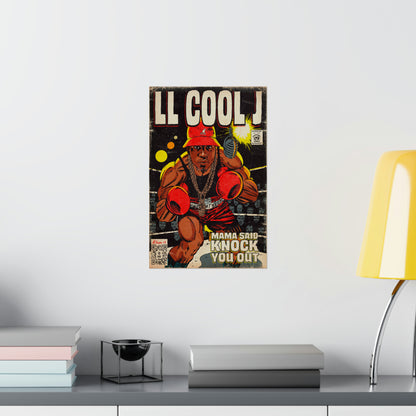 LL Cool J - Mama Said Knock You Out - Matte Vertical Posters