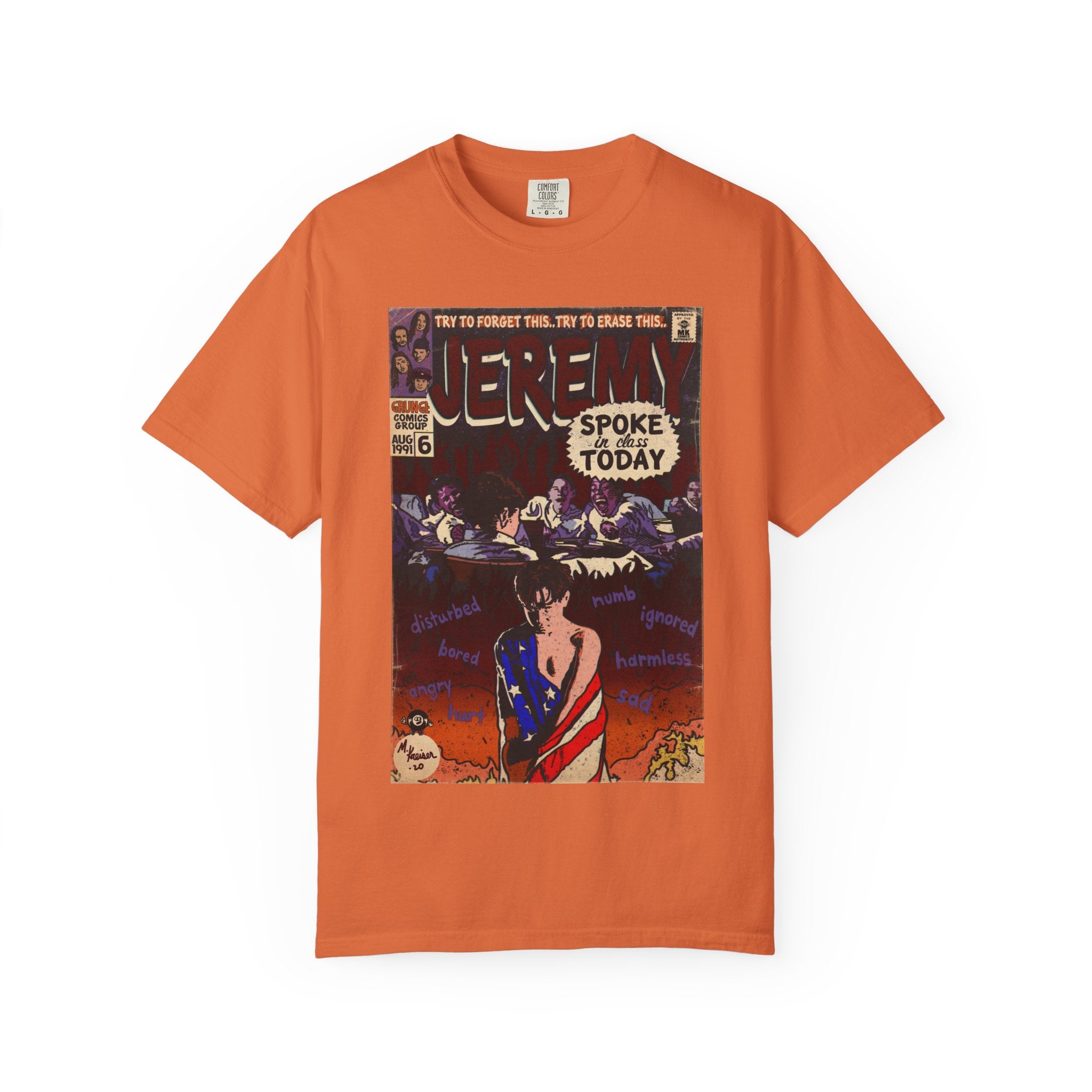 Jeremy - Unisex Comfort Colors T-shirt