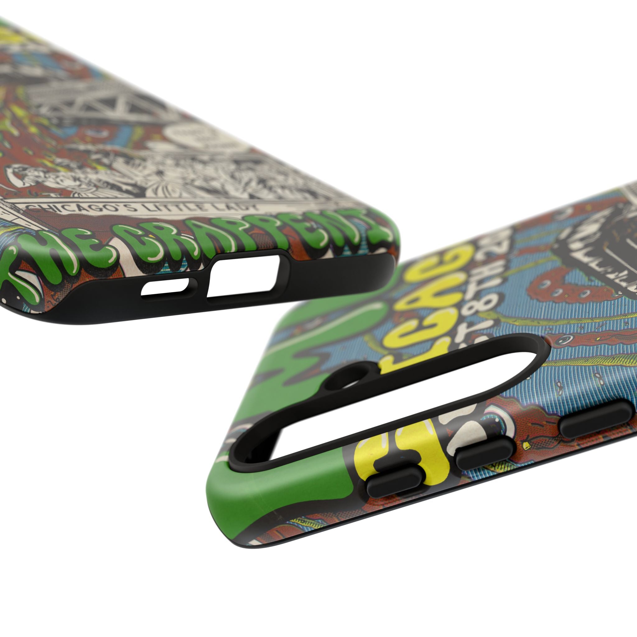The Crappening - Tough Phone Cases