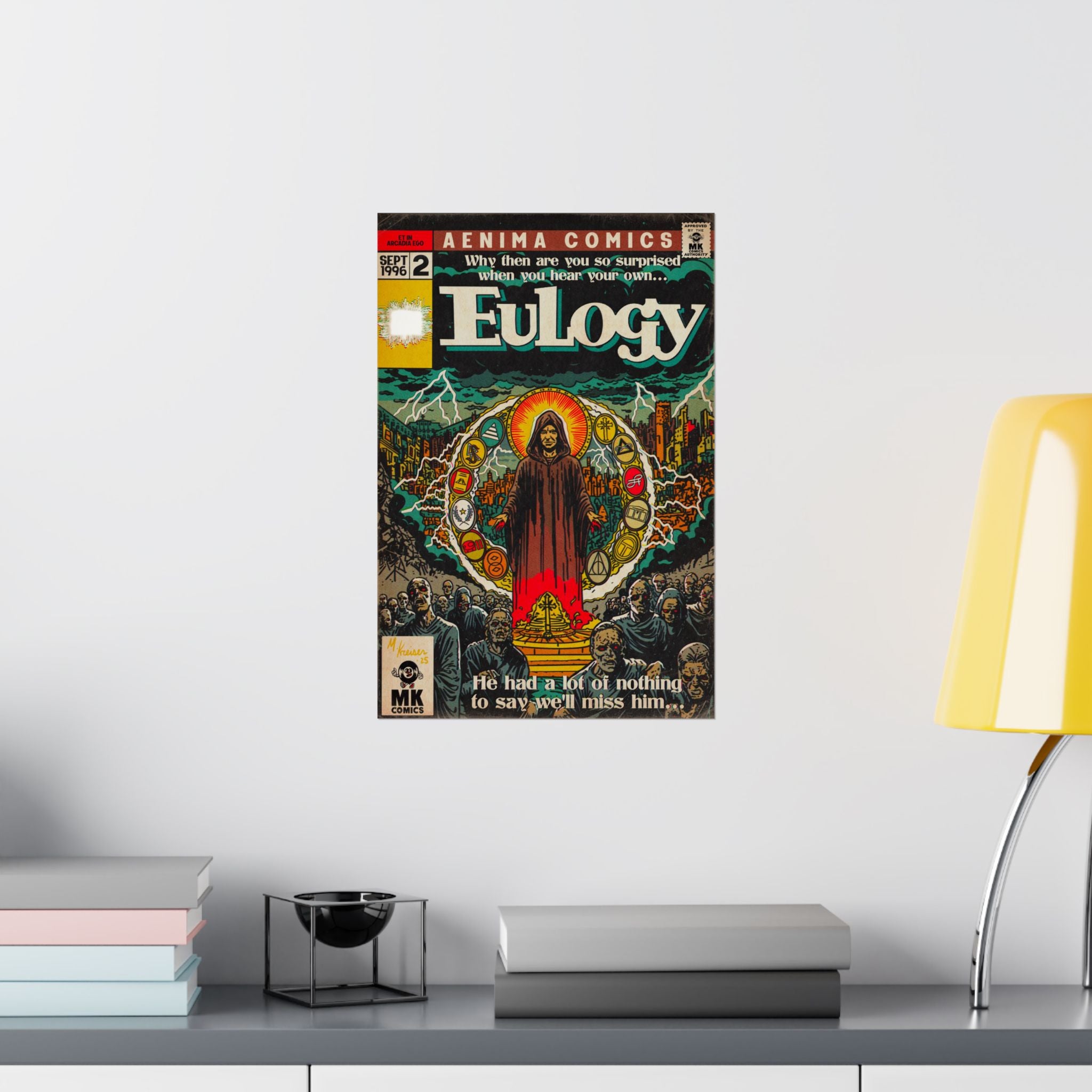 Eulogy - Matte Vertical Posters