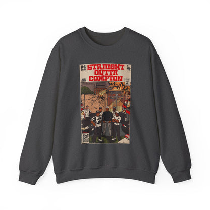 NWA - Straight Outta Compton - Unisex Heavy Blend™ Crewneck Sweatshirt