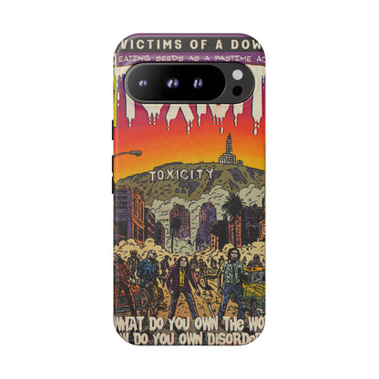 Toxicity- Tough Phone Cases
