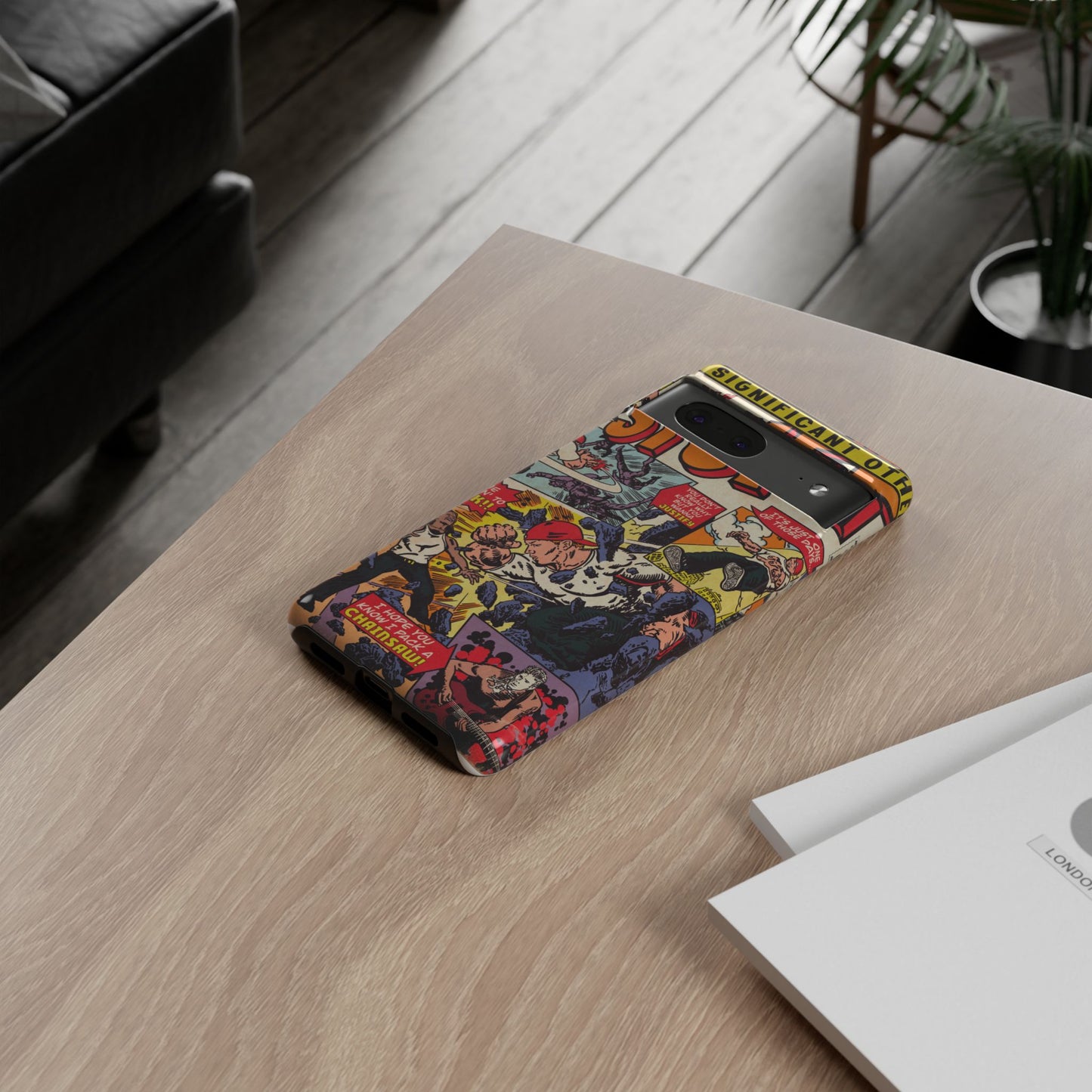 Break Stuff - Tough Phone Cases