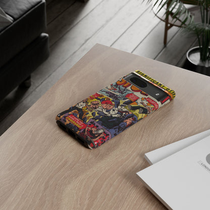 Break Stuff - Tough Phone Cases